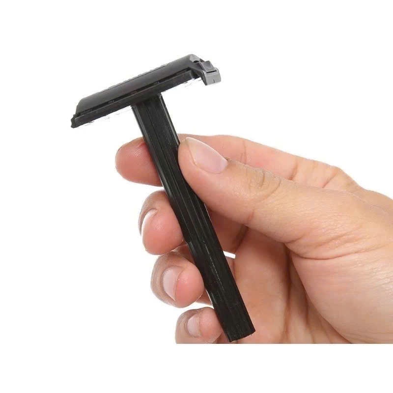 Dao Cạo Râu Gillette Lưỡi Dao Kép Cạo Sạch Cao Cấp - Hộp 1 Cán 1 Lưỡi