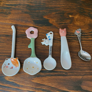 Muỗng Thìa Cà Phê Các Size Dễ Thương - Gốm Nhật 2hand