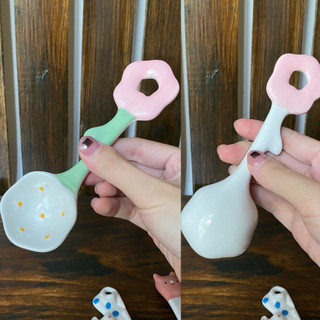 Muỗng Thìa Cà Phê Các Size Dễ Thương - Gốm Nhật 2hand