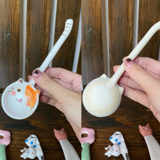 Muỗng Thìa Cà Phê Các Size Dễ Thương - Gốm Nhật 2hand