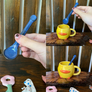 Muỗng Thìa Cà Phê Các Size Dễ Thương - Gốm Nhật 2hand