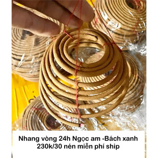 combo 2 hộp nhang vòng Ngọc am bách xanh