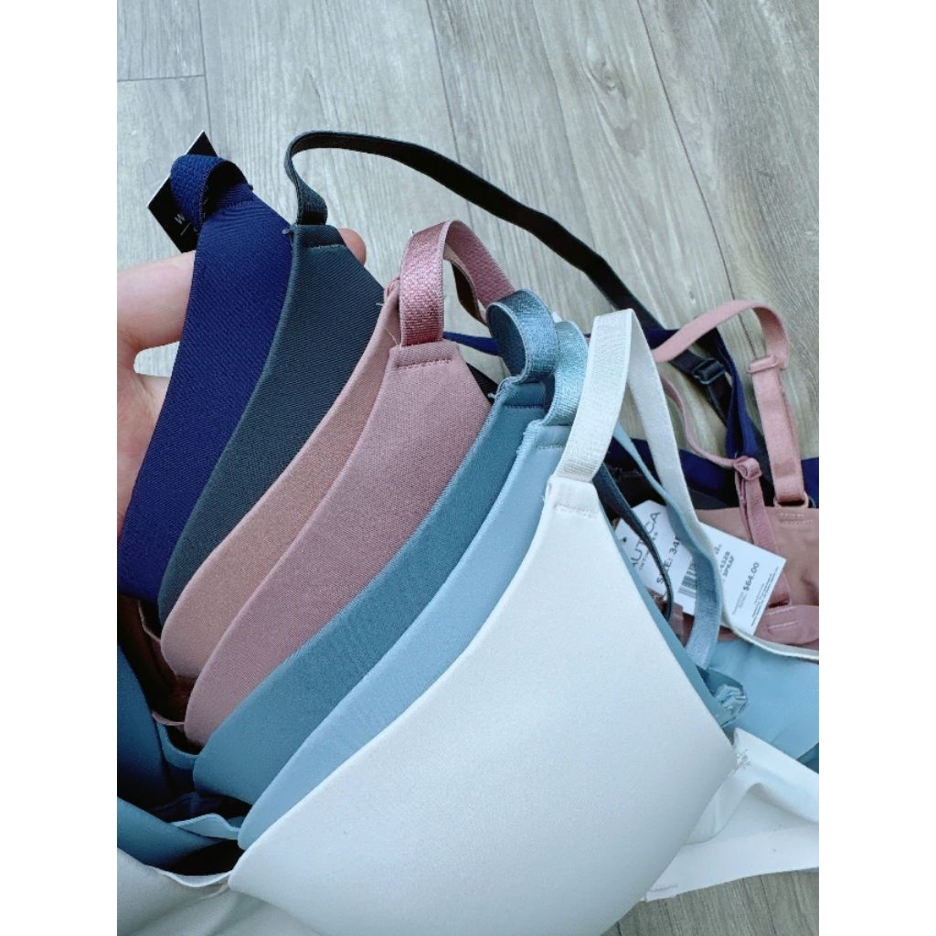 (BomoHouse) Combo 2 áo ngực/ bra su không gọng Nautic@* dư xịn.