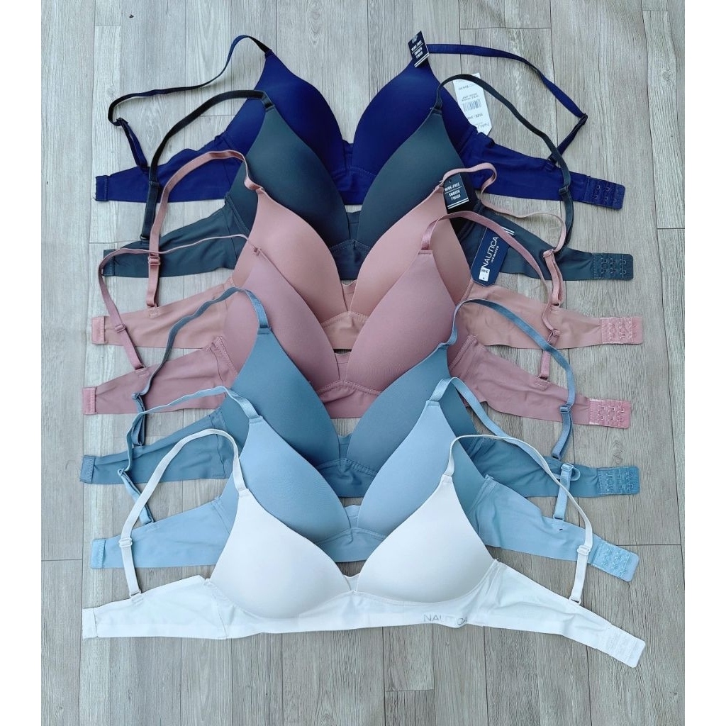 (BomoHouse) Combo 2 áo ngực/ bra su không gọng Nautic@* dư xịn.