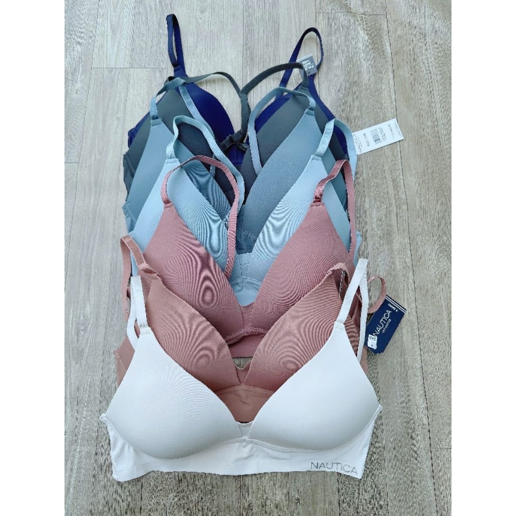 (BomoHouse) Combo 2 áo ngực/ bra su không gọng Nautic@* dư xịn.