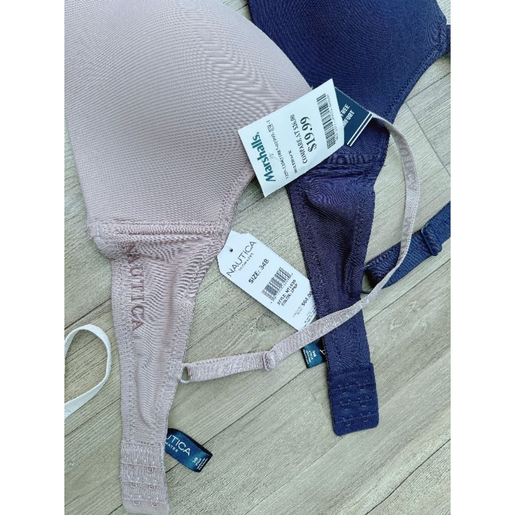 (BomoHouse) Combo 2 áo ngực/ bra su không gọng Nautic@* dư xịn.