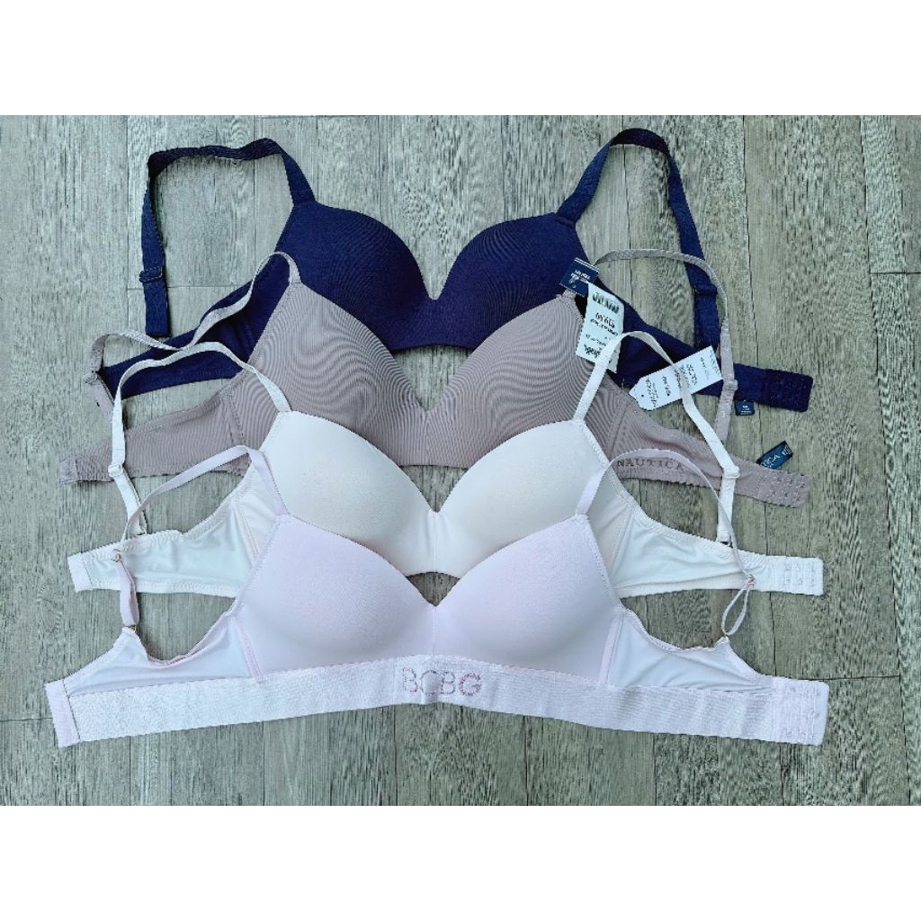 (BomoHouse) Combo 2 áo ngực/ bra su không gọng Nautic@* dư xịn.
