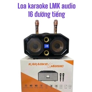 Loa Karaoke LMK Audio T30 PRO 16 Đường Tiếng, Công Xuất Lớn 950W, 2 Loa Bas 20cm, Loa Dùng Trong Nhà Và Ngoài Trời