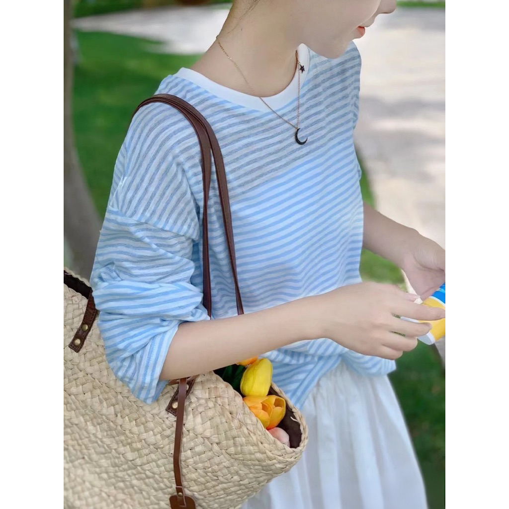Túi Cói Du Lịch ,Túi Đi Biển Xinh thiết kế Vintage 13