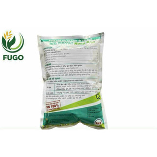 Phân bón lá hữu cơ BIO FULVATE RONG BIỂN, Dạng vảy nhuyễn tan 100% trong nước gói 1kg