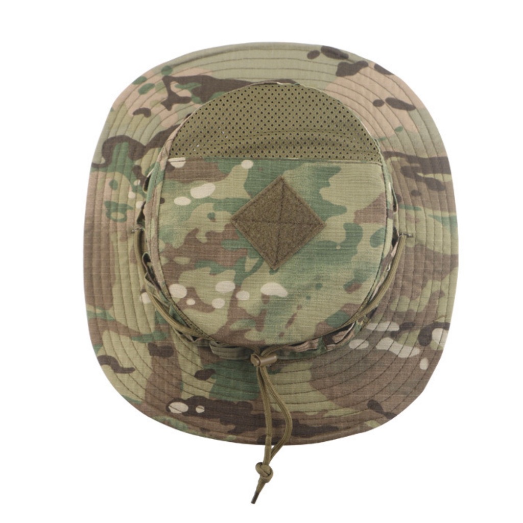 Mũ tai bèo chiến thuật mùa hè COMMAN có lỗ thông hơi_Boonie Tactical