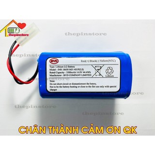 PIN ROBOT HÚT BỤI NÂNG CẤP XIAOMI MOP ESSENTIAL MIJIA G1(SKV4136GL,SKV4109GL) - C1 NÂNG CẤP