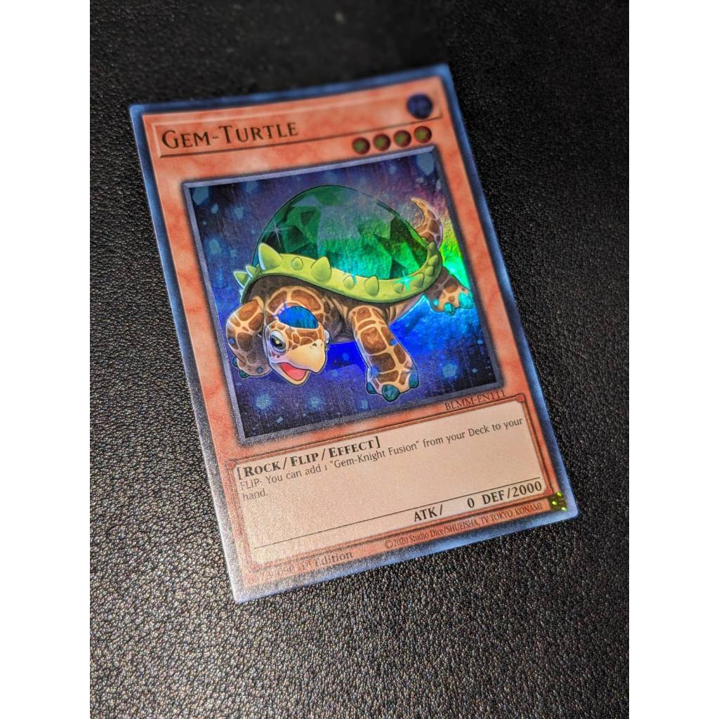 Gem-Turtle - BLMM-EN111 - Ultra Rare 1st Edition | Shopee Việt Nam