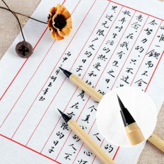 Bút Lông Bơm Mực Luyện Viết Chữ Hán – Viết Thư Pháp, Chép Kinh, Viết Sớ – Kèm Lọ Mực Chuyên Dụng