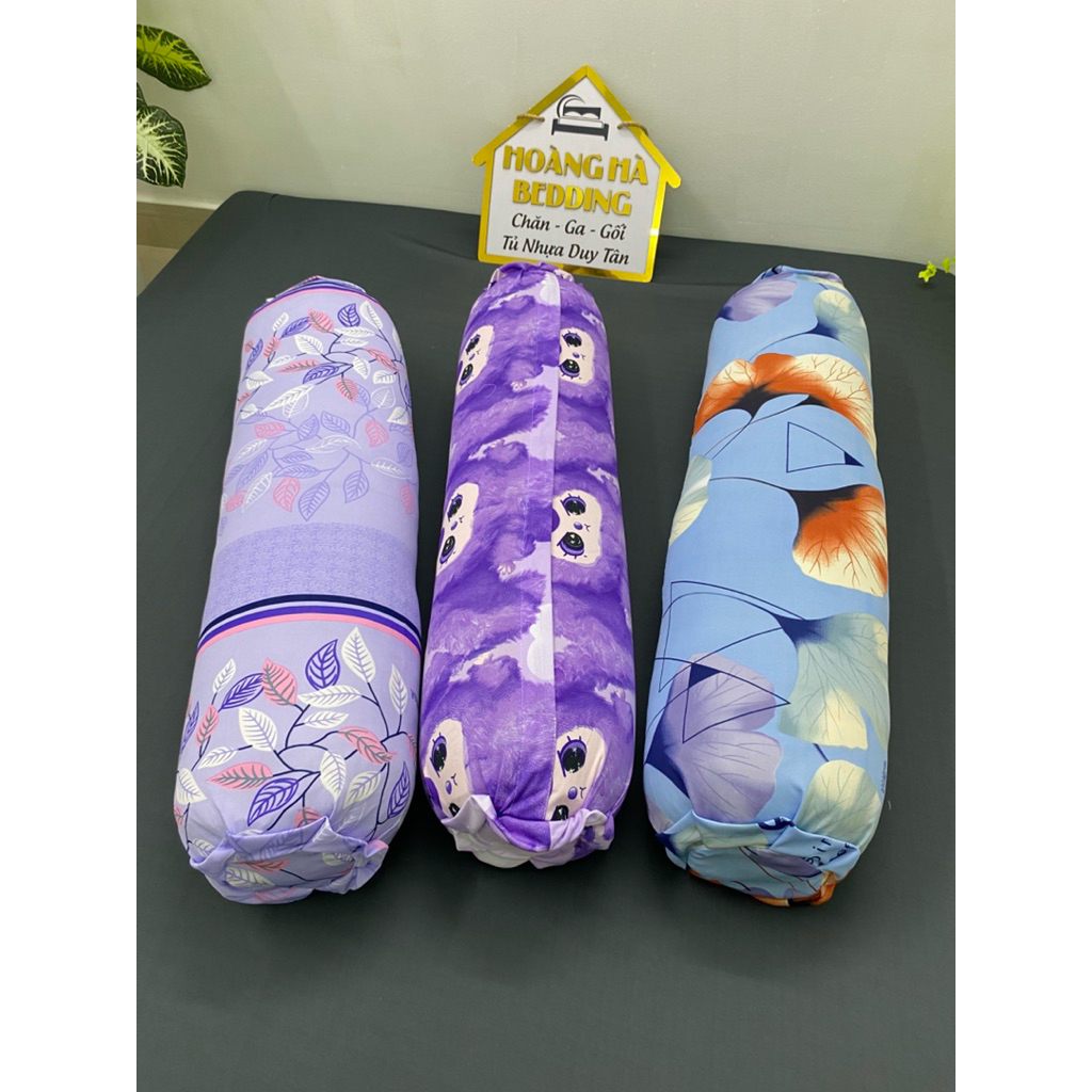 combo 3 áo gối ôm dây kéo vải thun Lạnh Hàn quốc (không kèm ruột gối)