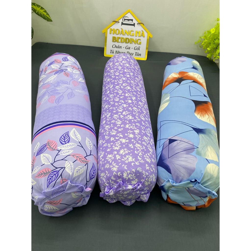 combo 3 áo gối ôm dây kéo vải thun Lạnh Hàn quốc (không kèm ruột gối)