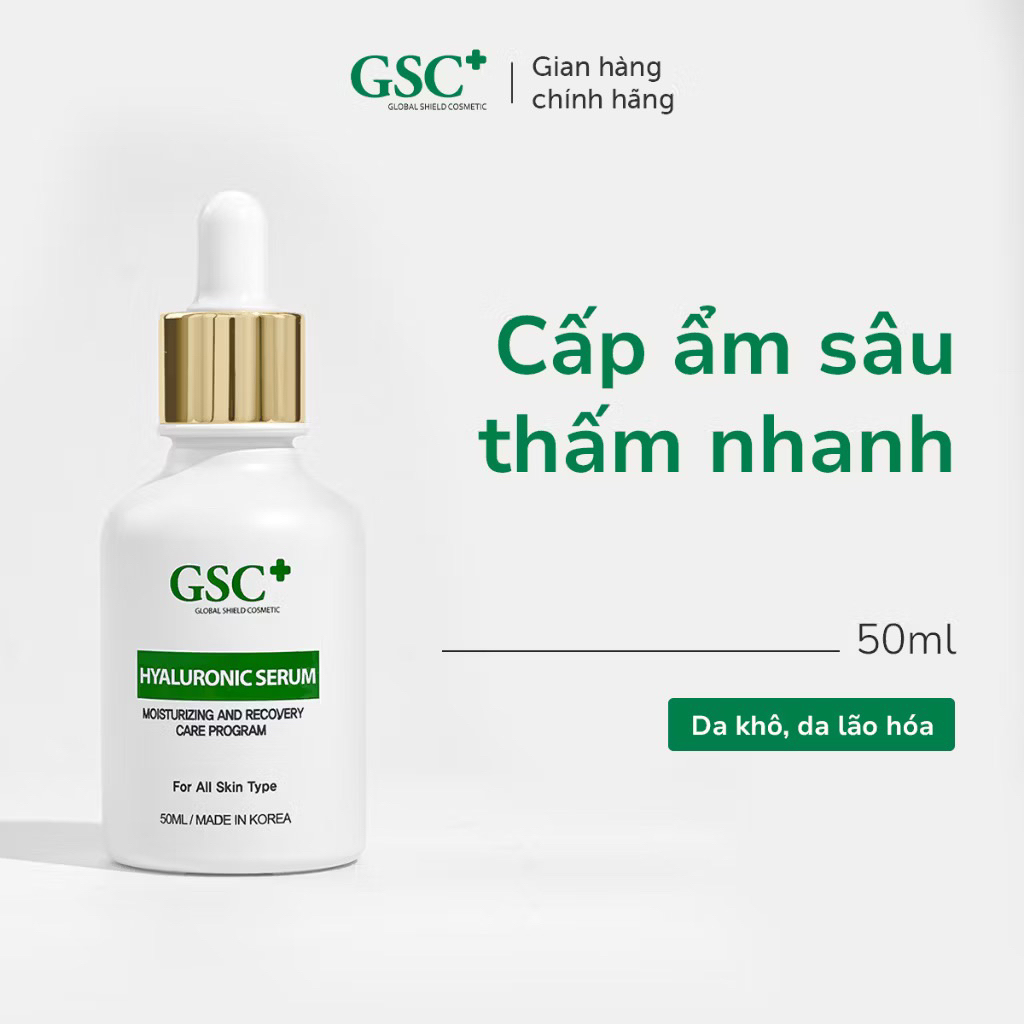 Hyaluronic acid mẫu từ nhà máy hàn quốc (OEM/ODM) sản xuất  klairs, gsc, Dr pluscell, pluscell, lavish