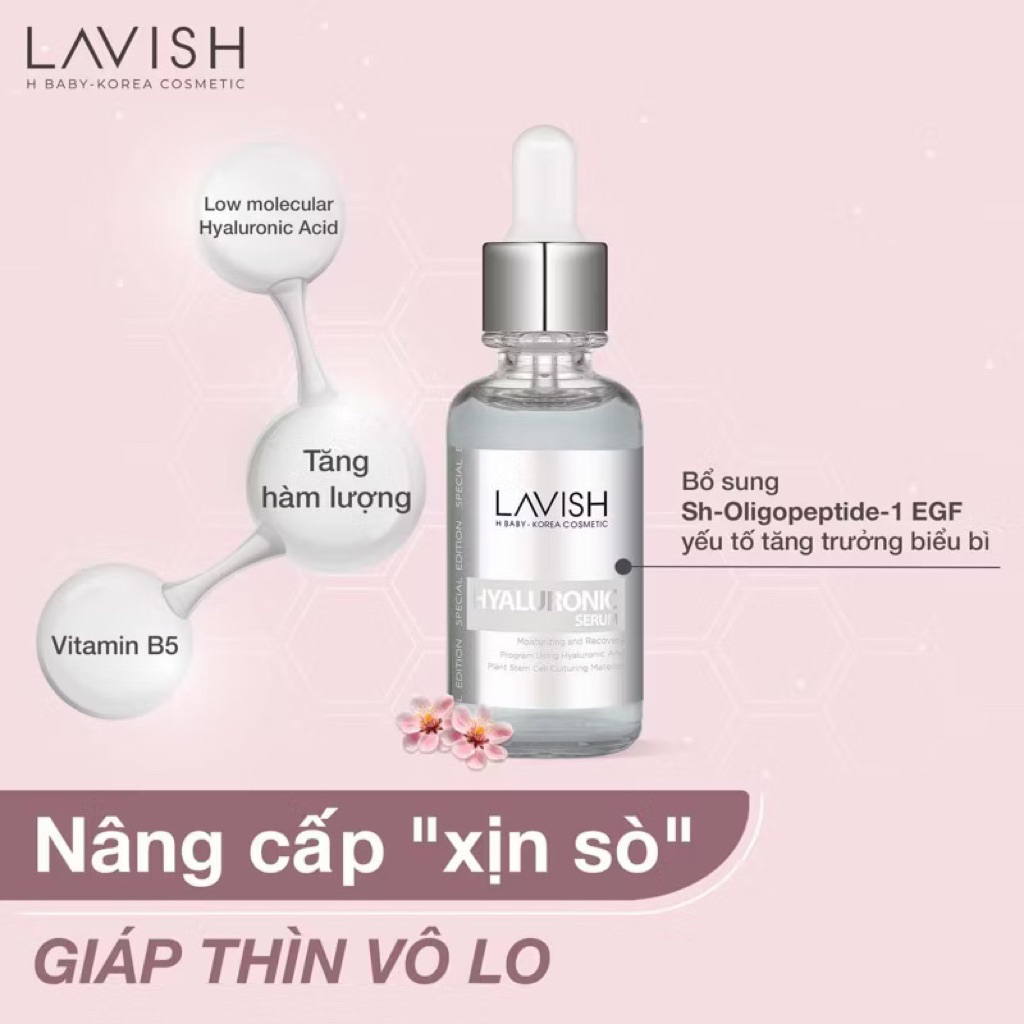 Hyaluronic acid mẫu từ nhà máy hàn quốc (OEM/ODM) sản xuất  klairs, gsc, Dr pluscell, pluscell, lavish