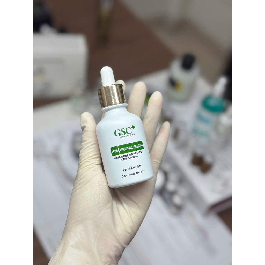Hyaluronic acid mẫu từ nhà máy hàn quốc (OEM/ODM) sản xuất  klairs, gsc, Dr pluscell, pluscell, lavish