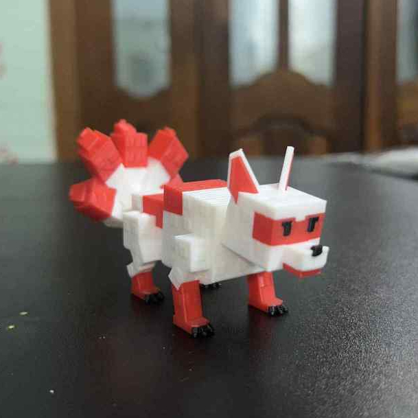💥 Mô Hình KITSUNE ( Grow A Garden ) - Siêu Hài Hước