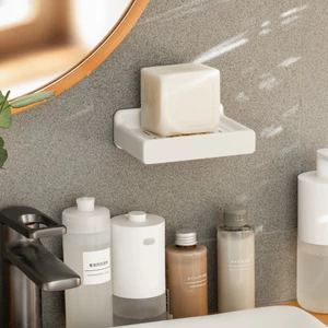 Kệ đựng xà phòng dán tường kệ để đồ nhà tắm siêu rẻ Đồ gia dụng tiện ích decor nhà gọn gàng XB1