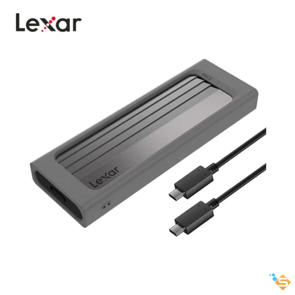 Box ổ cứng Lexar E300 M.2 SSD NVMe SSD 2280/2260/2242/2230 USB 3.2 Gen ...