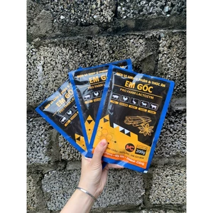 3 gói Men Vi Sinh Ủ Phân Thức Ăn EM