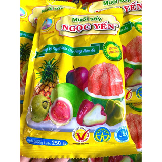 [2 gói/5 gói]_Muối sấy Ngọc Yến đặc sản Đồng Tháp- gói 100g và 250g