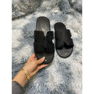 [ Mẫu mới] Dep chữ H đế TRẮNG thời trang nam nữ.Hàng sẵn kho size từ 38-43