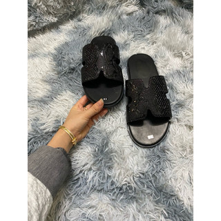[ Mẫu mới] Dep chữ H đế TRẮNG thời trang nam nữ.Hàng sẵn kho size từ 38-43