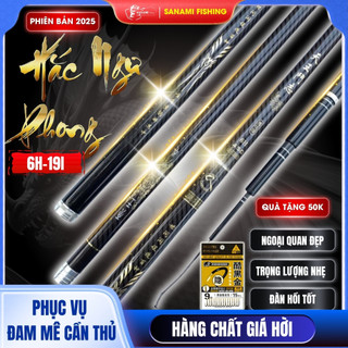 Cần Câu Đài Câu Tay Hắc Ngư Phong Độ Cứng 6H Chuyên Câu Đài  Siêu Cao Cấp CT67