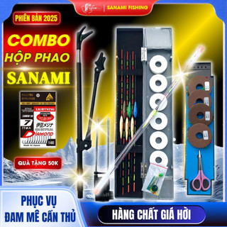 [KM] Combo Hộp Phao 6 ngày một Đêm Và tổng thể linh phụ kiện Câu Đài Hàng thời thượng combo2 [SF3]