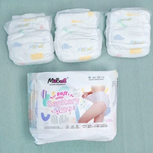 Băng vệ sinh quần Miobus siêu thấm – Mềm mại – Không tràn – Size 35 kg đến 80 kg