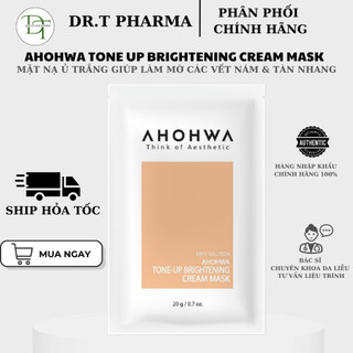 [HÀNG CÔNG TY] Mặt Nạ Ủ Trắng Da, Làm Sáng Da Ahohwa Tone-Up Brightening Cream Mask (20g)
