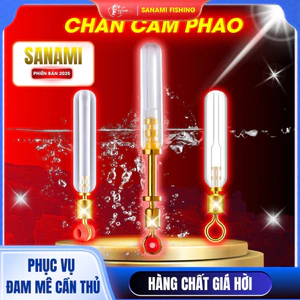 Chân Cắm Phao Câu Đài Silicone Thời Thượng Chất Lượng Cao Chống Dối PK33 [SF3]