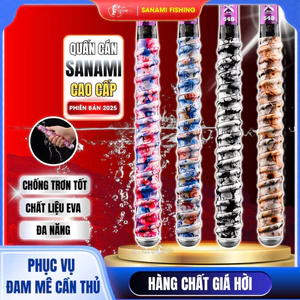 Cuốn Cán Cần Câu, Vợt Cầu Lông,Chất Lượng Cao PK10 [SF3]