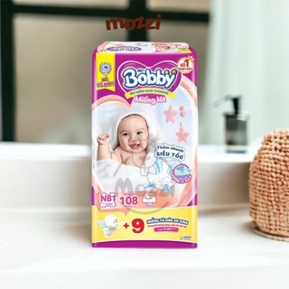 [Bịch 108 Miếng ] Miếng lót dán tã quấn vải Bobby cho chó đực