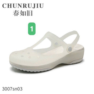 dép sục nhựa chunrunjiu, dép sandal nhựa của nữ( oder)