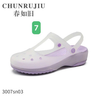 dép sục nhựa chunrunjiu, dép sandal nhựa của nữ( oder)