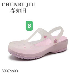 dép sục nhựa chunrunjiu, dép sandal nhựa của nữ( oder)
