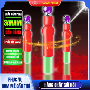 Chân Cắm Phao Săn Hàng, Chân Phao Tăm To Siêu Bền PK24