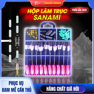 Hộp phụ kiện thời trang Câu Cá Làm Dây Trục Câu Đài SPKR11 [SF3]