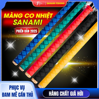 [KM] Màng Co Nhiệt Bọc cán cần câu,gậy Bi A, Vợt cầu lông Vâng X vân vẩy cá cao cấp PK69 [SF3]