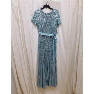 Đầm dạ hội Kim Sa vnxk dư size 8