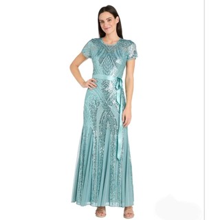 Đầm dạ hội Kim Sa vnxk dư size 8