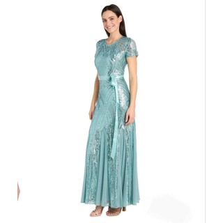 Đầm dạ hội Kim Sa vnxk dư size 8