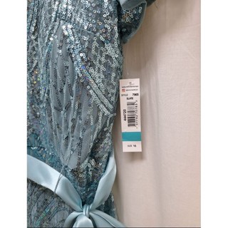 Đầm dạ hội Kim Sa vnxk dư size 8