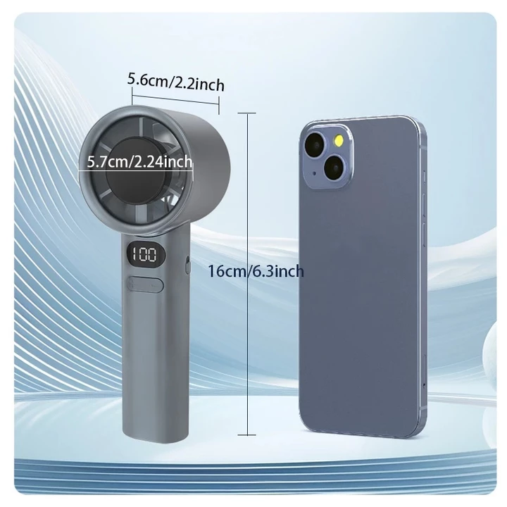 Quạt Cầm Tay Siêu Rẻ/Quạt Cầm Tay/Quạt Cầm Tay Mini/Quạt Cam Tay/Quạt Cầm Tay Bumas/Quạt Cầm Tay Mát – 3