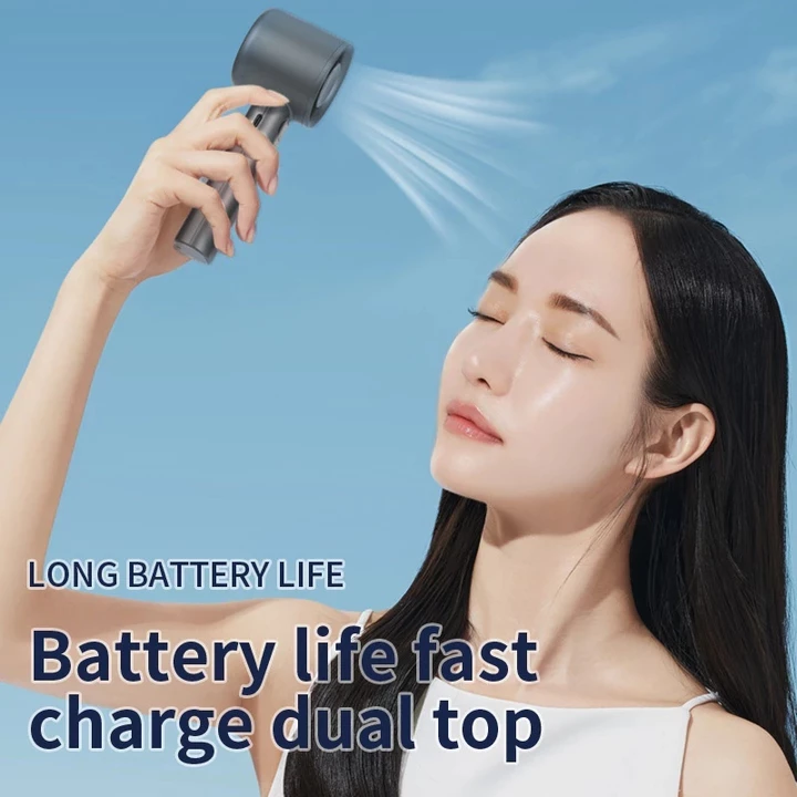 Quạt Cầm Tay Siêu Rẻ/Quạt Cầm Tay/Quạt Cầm Tay Mini/Quạt Cam Tay/Quạt Cầm Tay Bumas/Quạt Cầm Tay Mát – 6