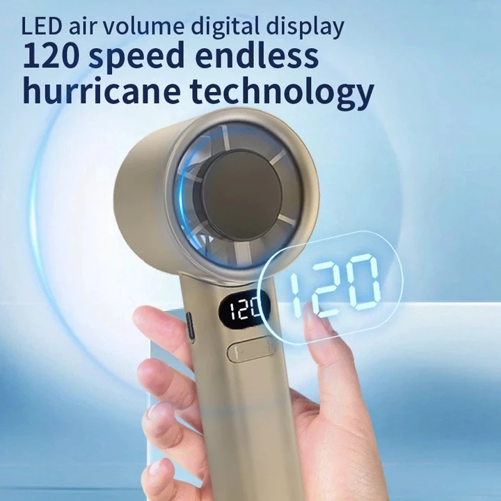 Quạt Cầm Tay Siêu Rẻ/Quạt Cầm Tay/Quạt Cầm Tay Mini/Quạt Cam Tay/Quạt Cầm Tay Bumas/Quạt Cầm Tay Mát – 7